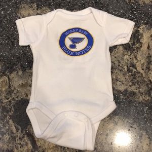 Blues Note Onesie